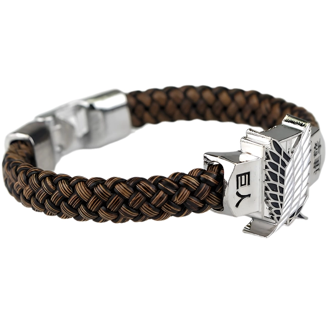 мужской браслет с аниме