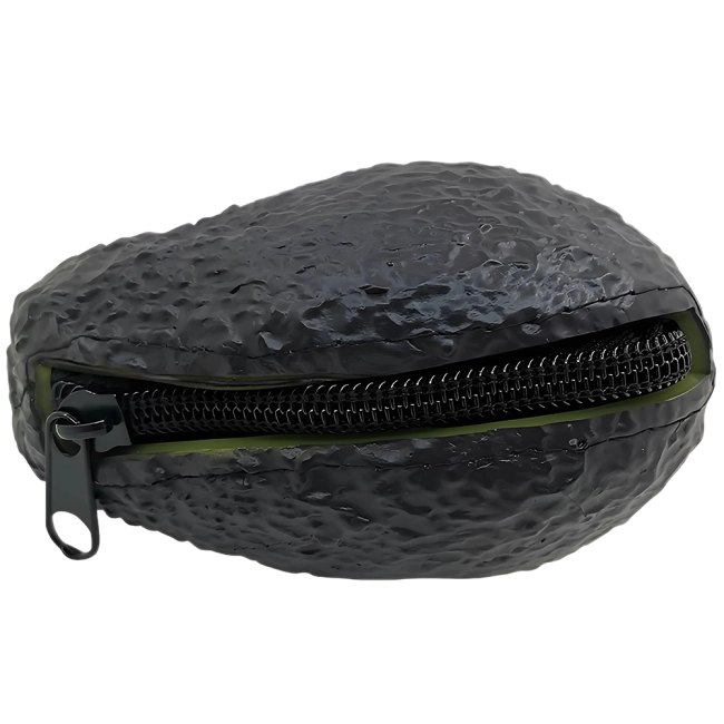 кошелек для монет авокадо