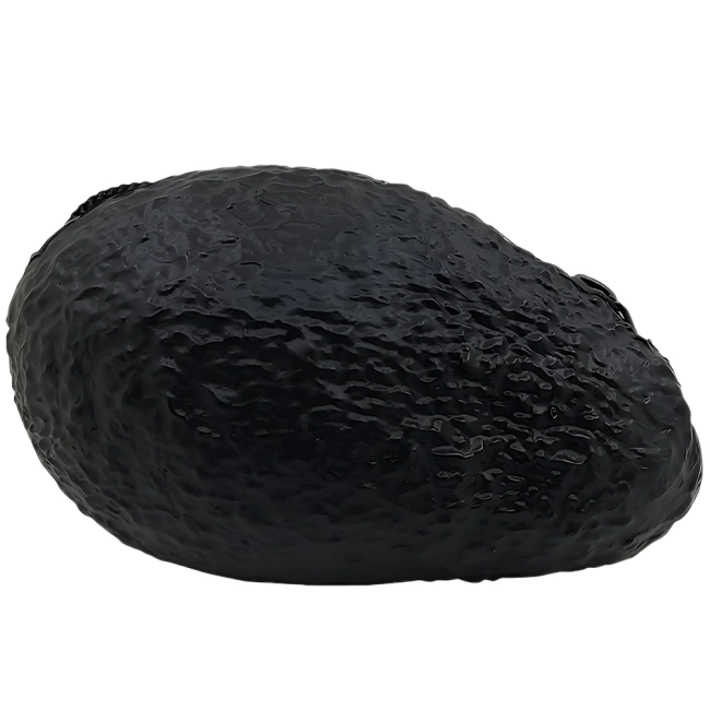 монетница в форме авокадо