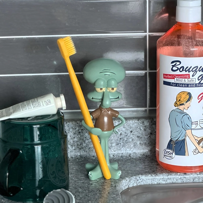 Подставка в виде Сквидварда