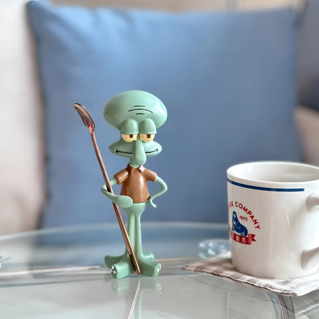 Подставка в форме Сквидварда