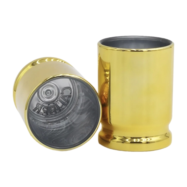 Чарки у вигляді гільз