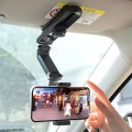крепление для телефона на козырек