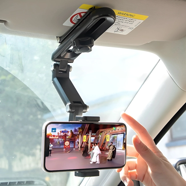 крепление для телефона на козырек