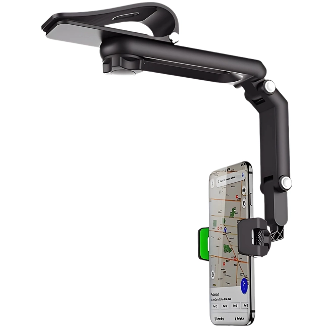 держатель для телефона на солнцезащитный козырек