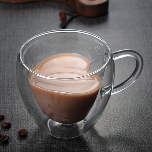 Кухоль із подвійним дном серце