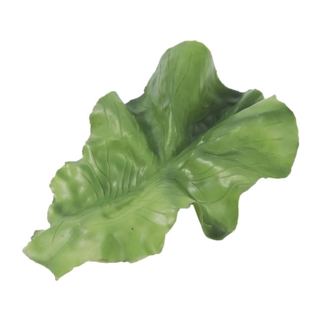 Заколка с листом