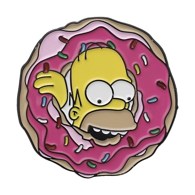 Значок из Симпсонов