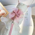 Поводок для прогулок с кошкой
