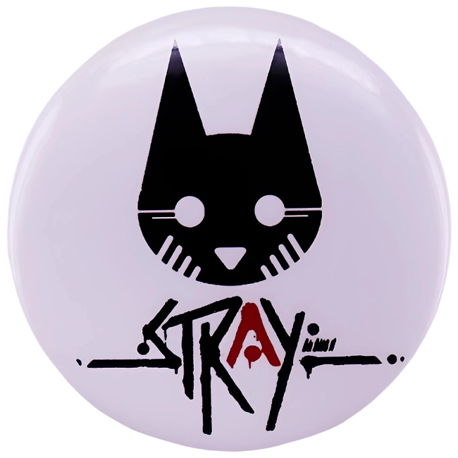 значок на шпильці