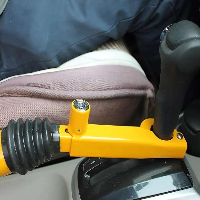 замок на рычаг переключения передач