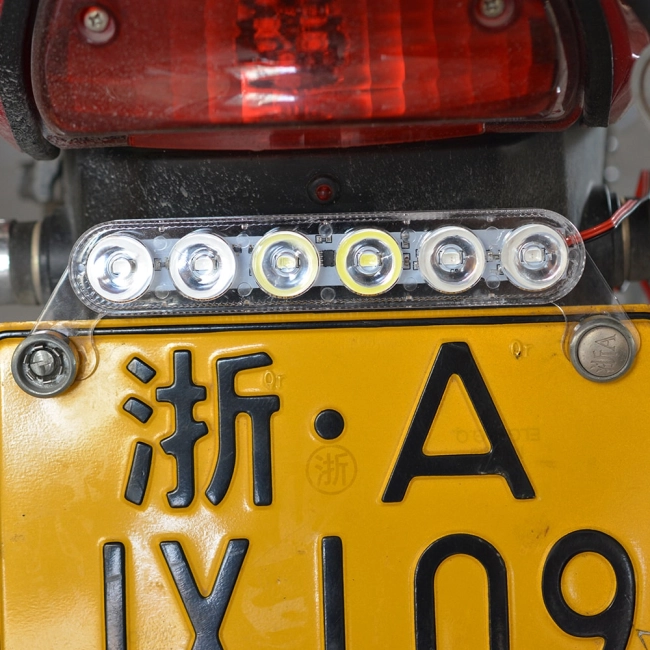 led стробоскопы на мотоцикл