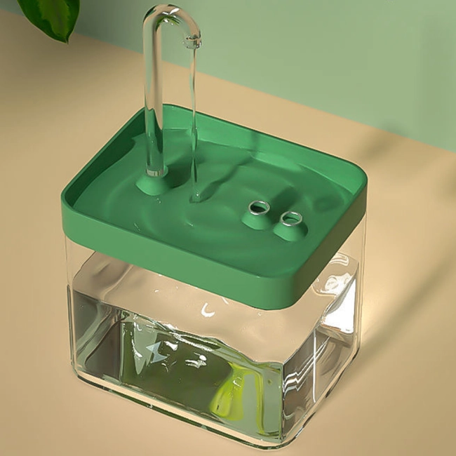 диспенсер для воды для кошек