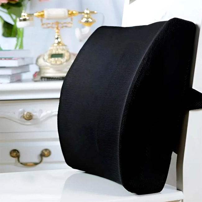 Подушка на кресло для поясницы