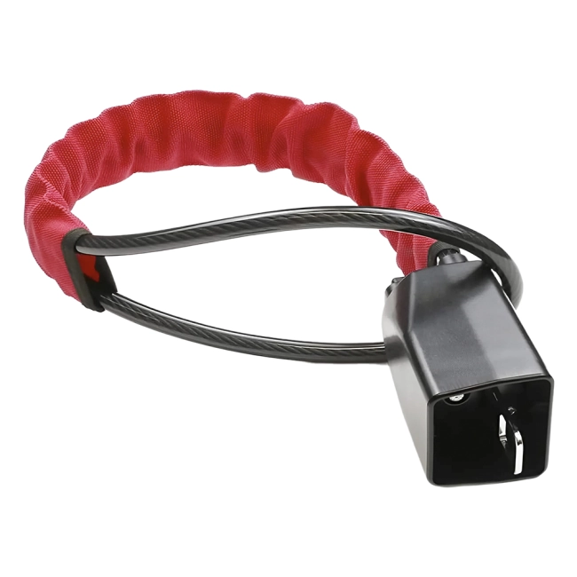 Противоугонный замок в машину