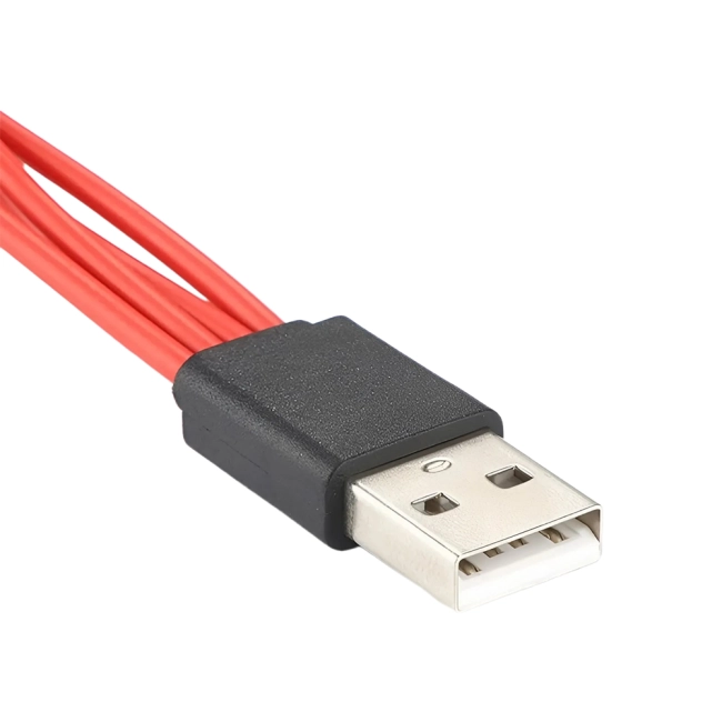 Зарядний кабель на 4 входи