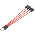 USB кабель 4 в 1 Type-C