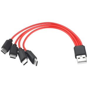 Кабель USB на 4 Type-C кабель USB на 4 Type-C