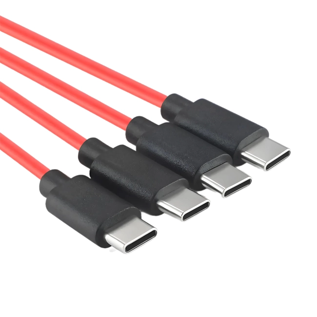 кабель питания на 4 выхода