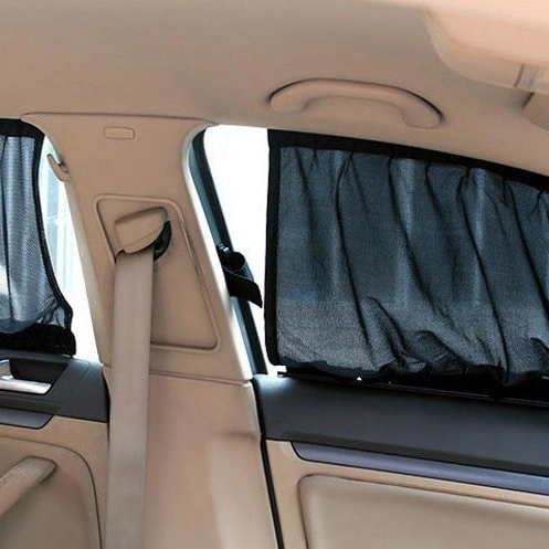 занавески в машину