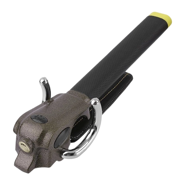 Блокиратор на руль машины