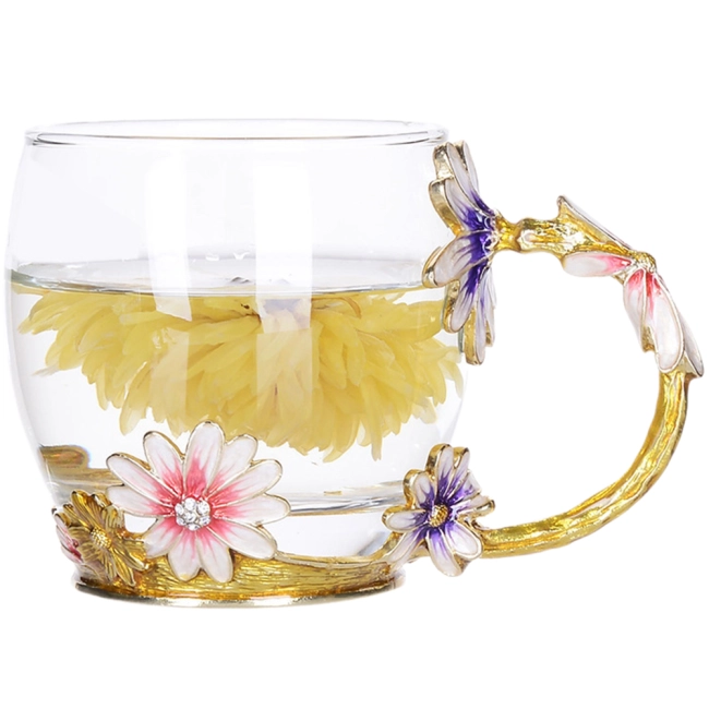 кружка для чая с крышкой