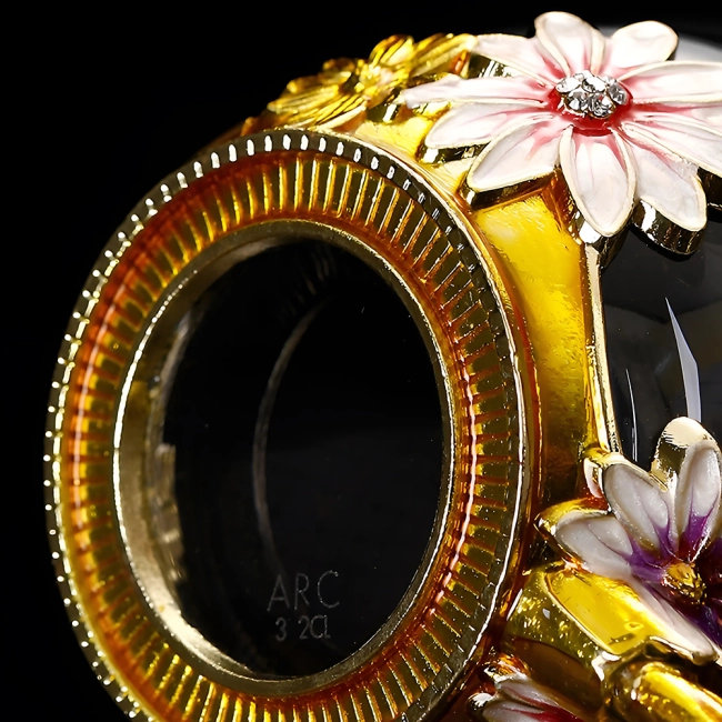 чашка с цветами