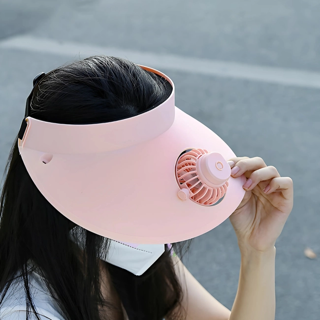 козырек с вентилятором