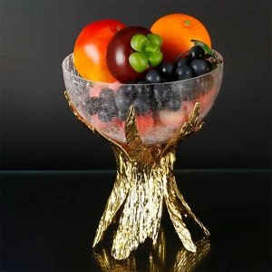 Настільна фруктовниця на ніжці Фруктовниця на ніжці