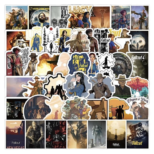 Наклейки Фоллаут