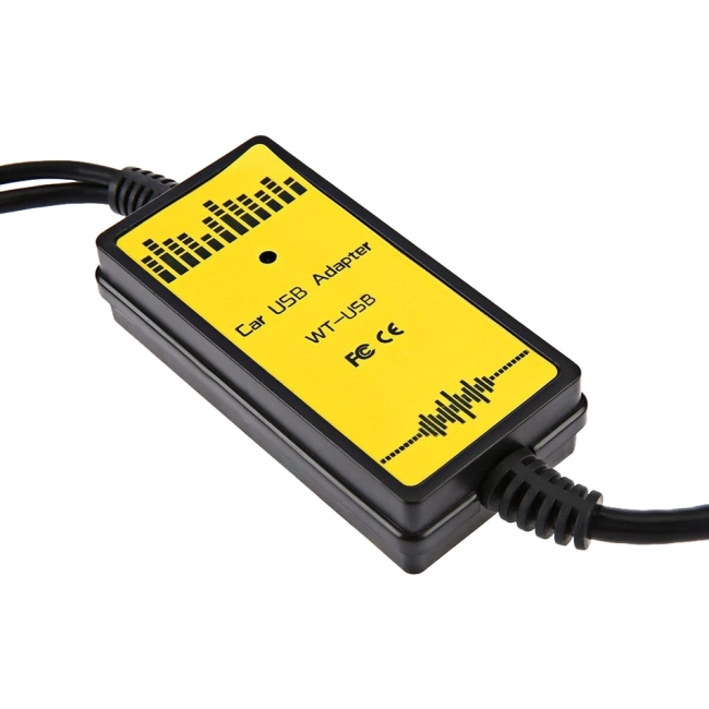 usb чейнджер для штатных магнитол