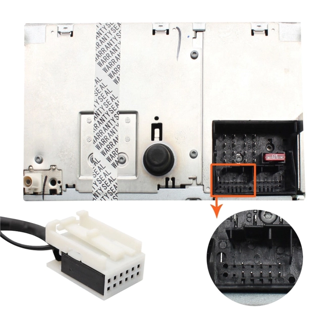 адаптер aux usb mp3 для штатных магнитол