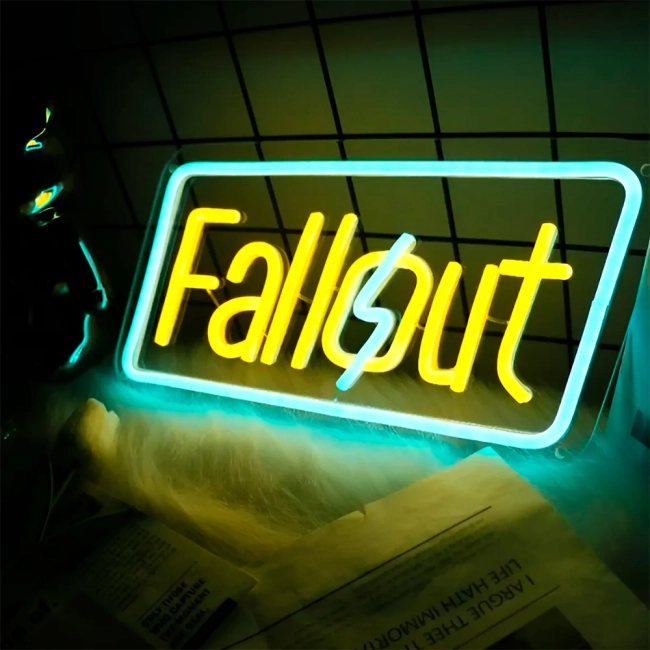вивіска з гри Fallout