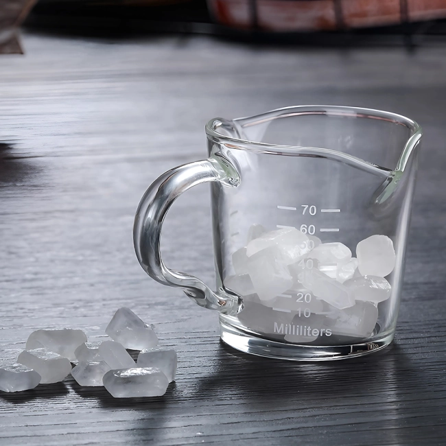 мірна склянка для кави та молока