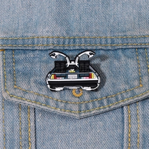 значок Делориан