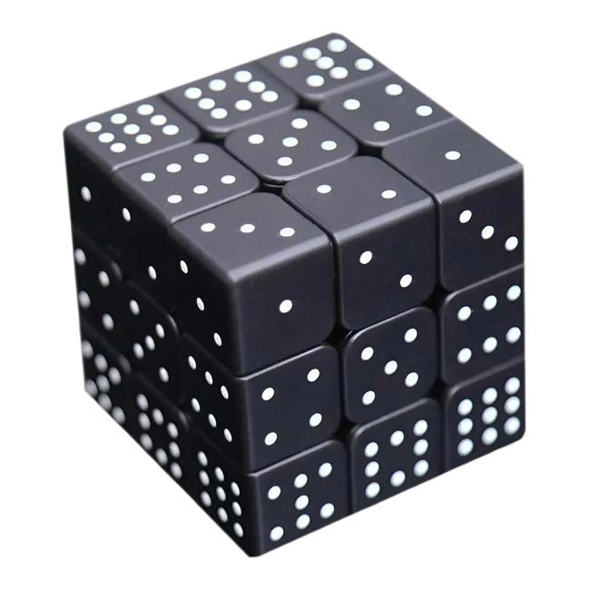 Головоломка в форме Кубика Рубика