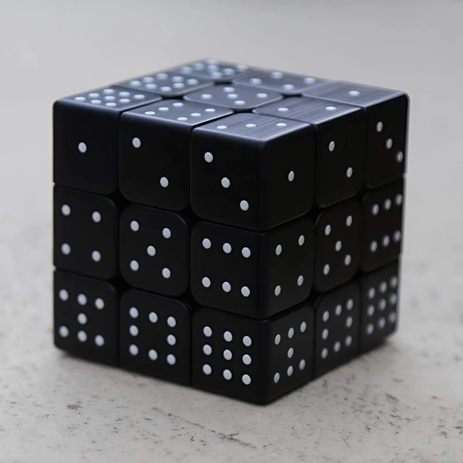 Кубик Рубика домино
