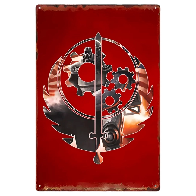 постер з Фоллаут