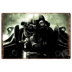 постер Силовая броня