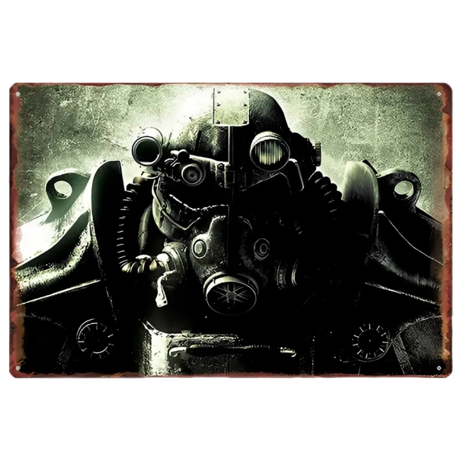 постер Силова броня