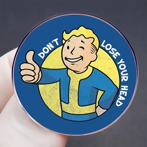 пин Не бойся потерять голову