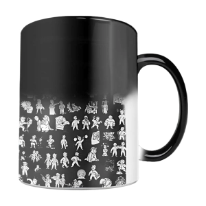 Кружка Fallout с терморисунком Кружка Fallout