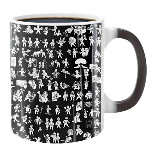 Чашка Фоллаут