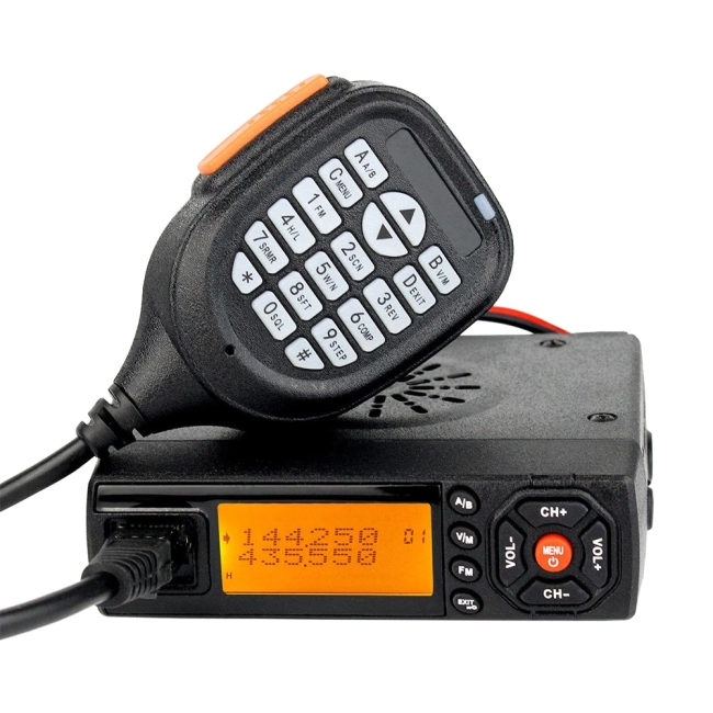 автомобильная радиостанция для дальнобойщиков