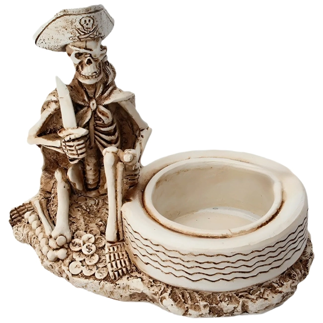 попільничка з піратом