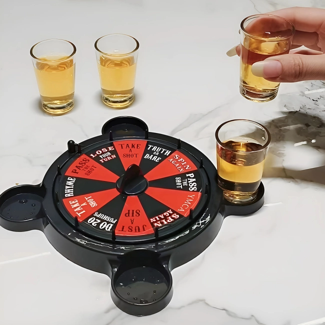 рулетка с шотами