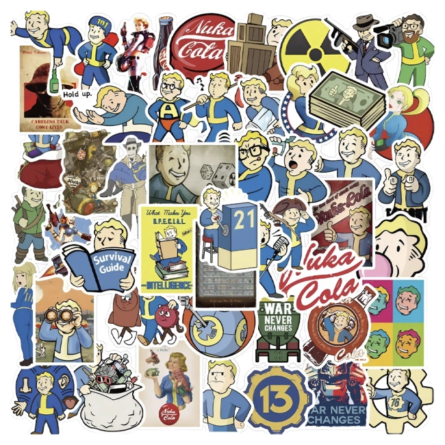 Стікери Фоллаут