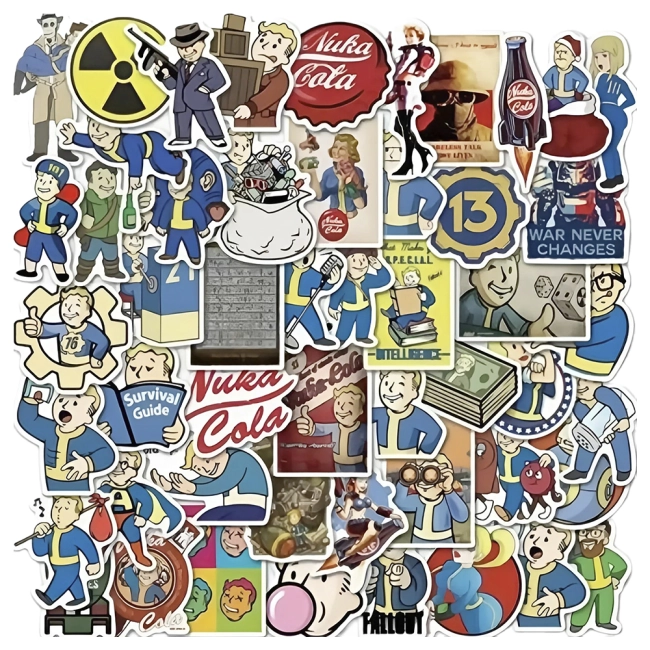 Стікерпак Фоллаут