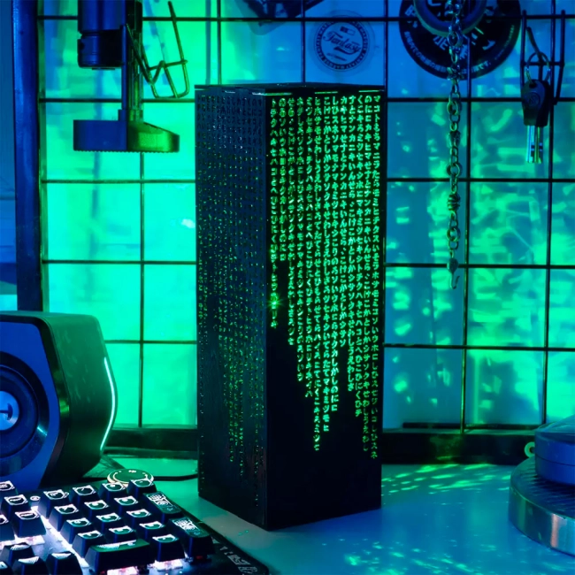 светильник куб