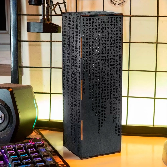 светильник с кодом